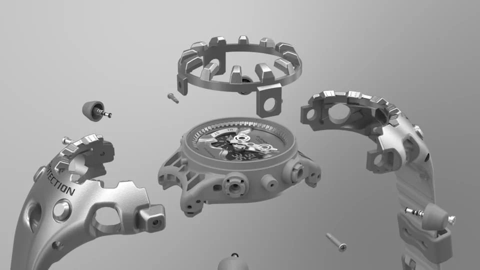 G-Shock Cool Eyes GAV01A-8A