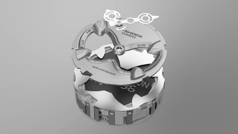 G-Shock Cool Eyes GAV01A-8A