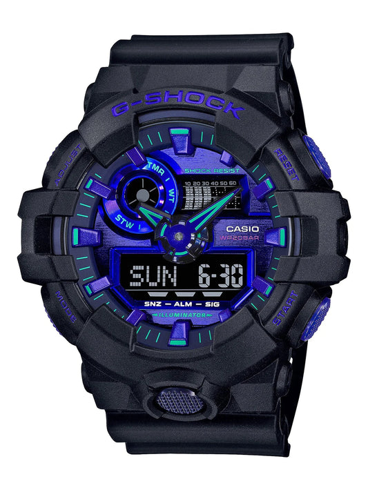 G-Shock Virtual Blue GA700VB-1A
