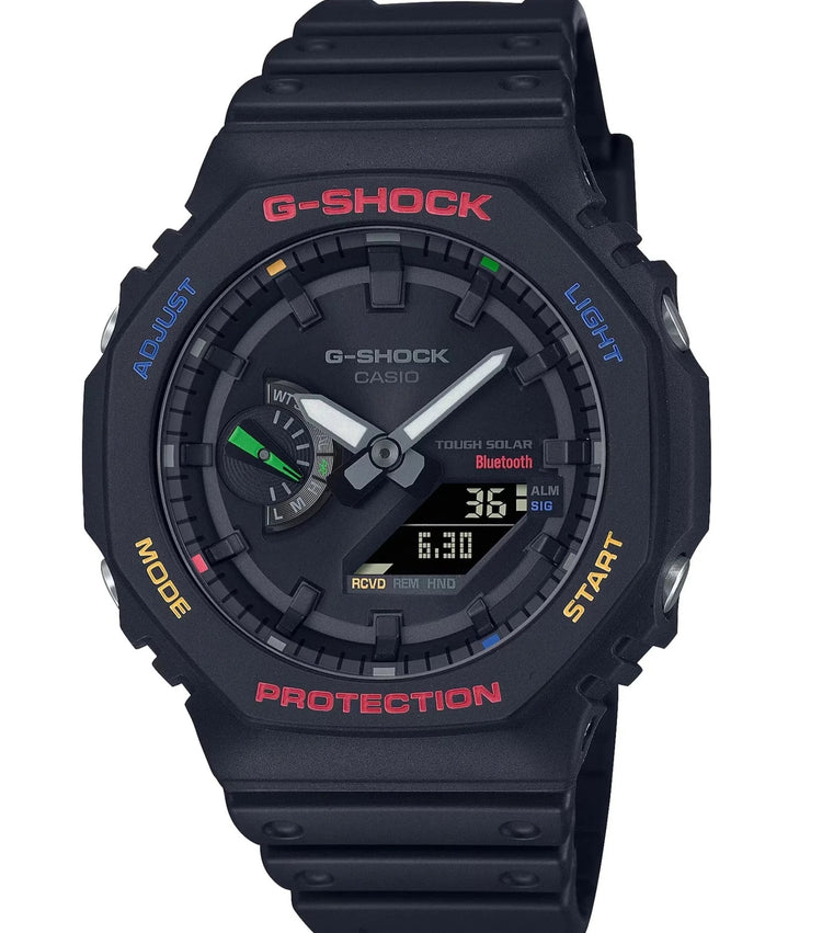 G Shock Solar CasiOak Carbon Core GAB2100FC 1A Bluetooth Solar