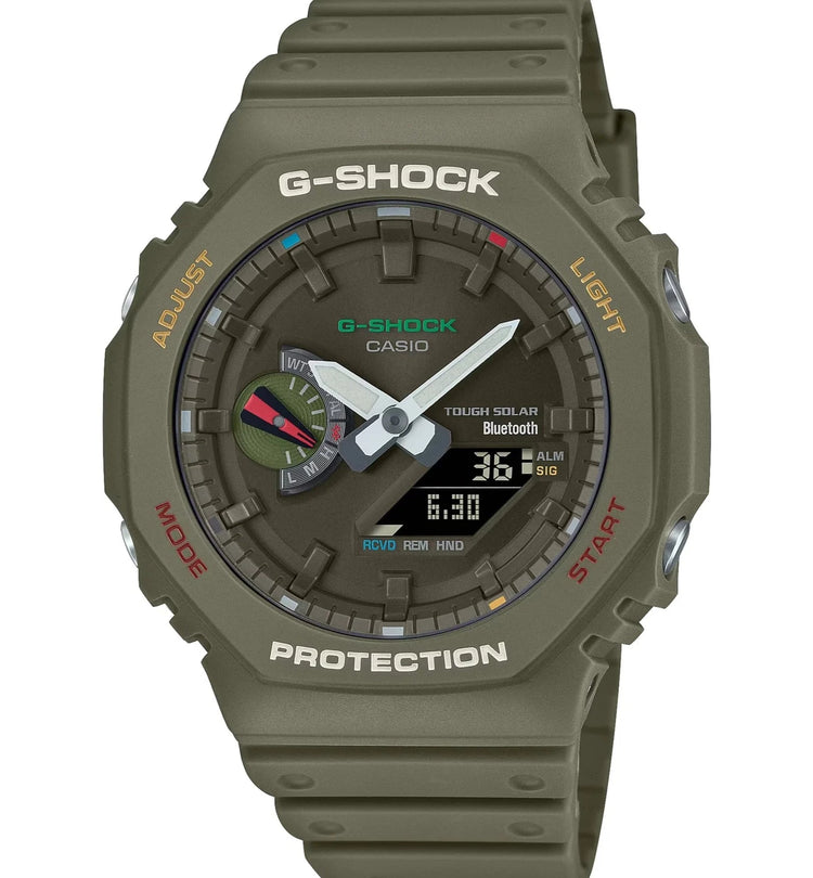 G-Shock Solar CasiOak Carbon Core GAB2100FC-3A