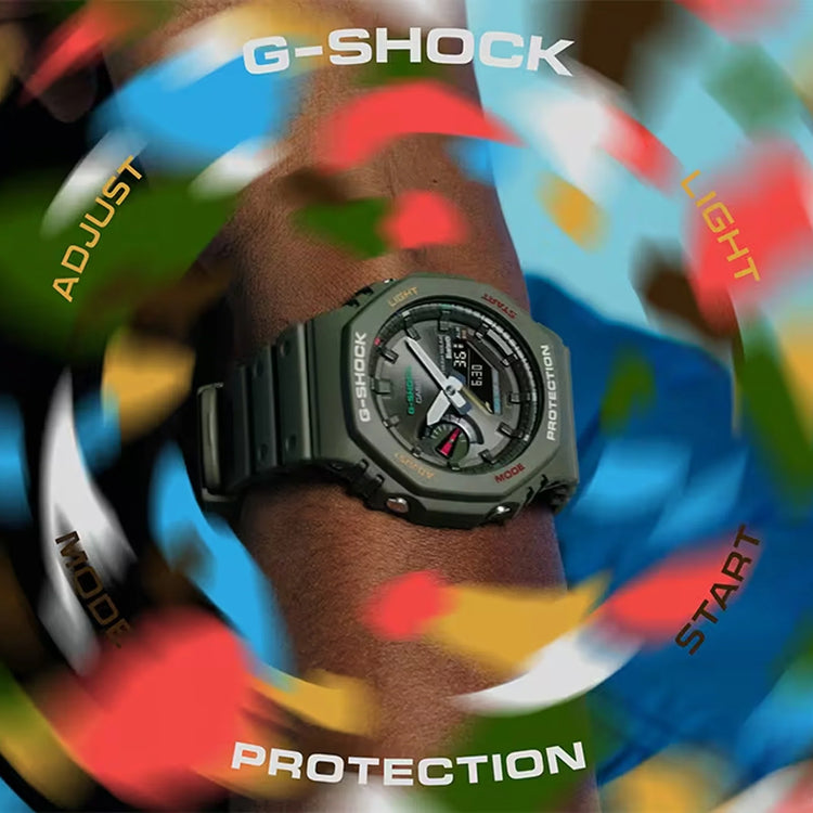 G-Shock Solar CasiOak Carbon Core GAB2100FC-3A
