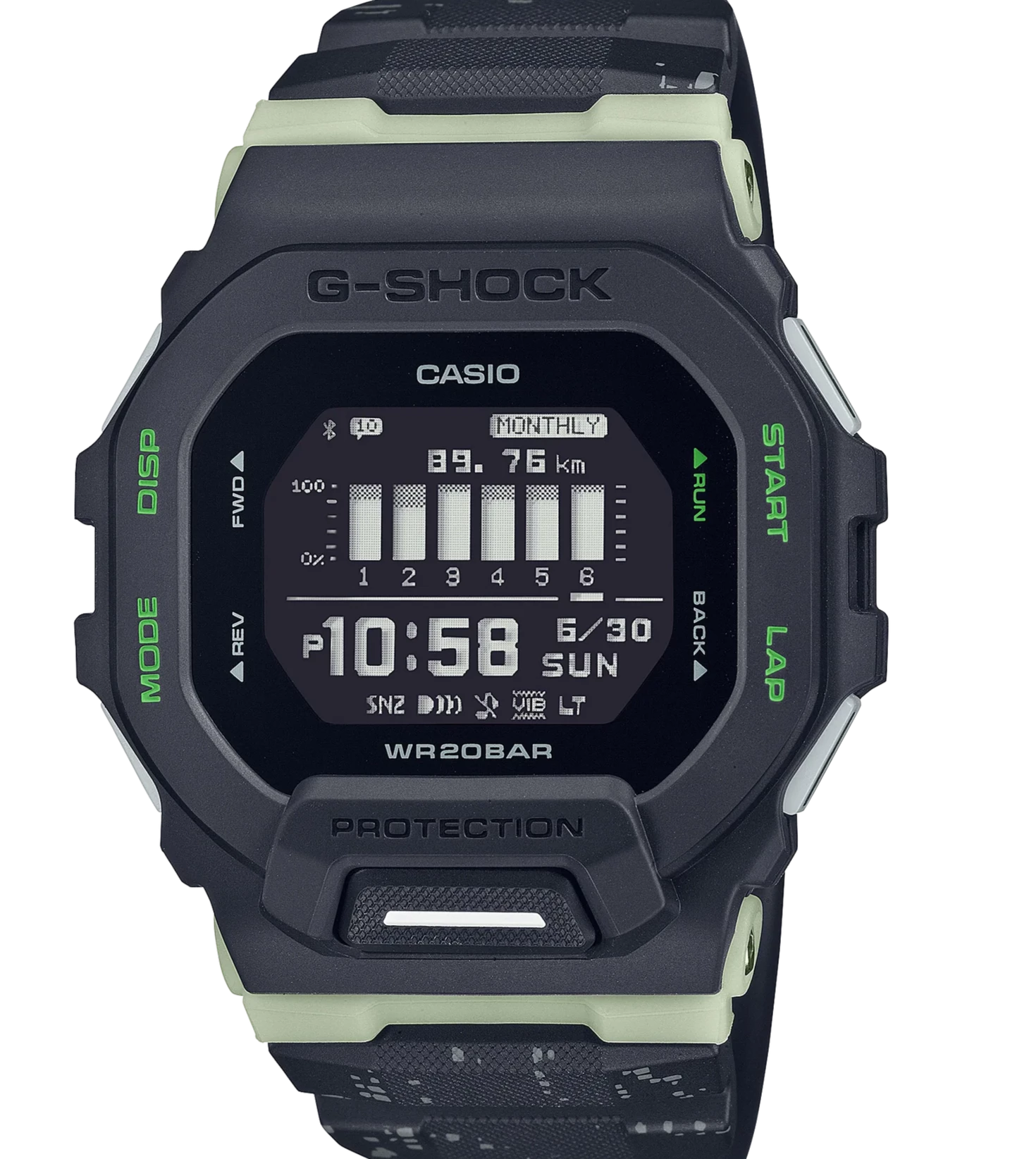 G-Shock G-Squad GBD200LM-1D