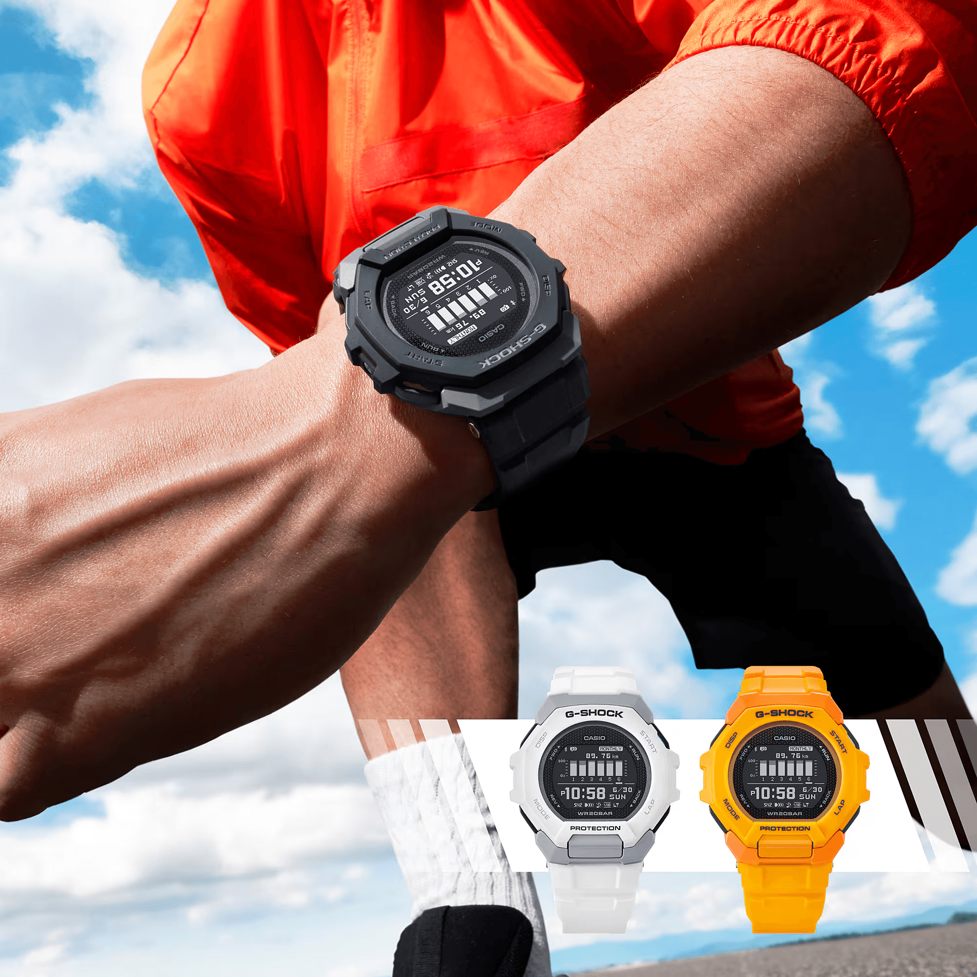 Casio fitness hotsell