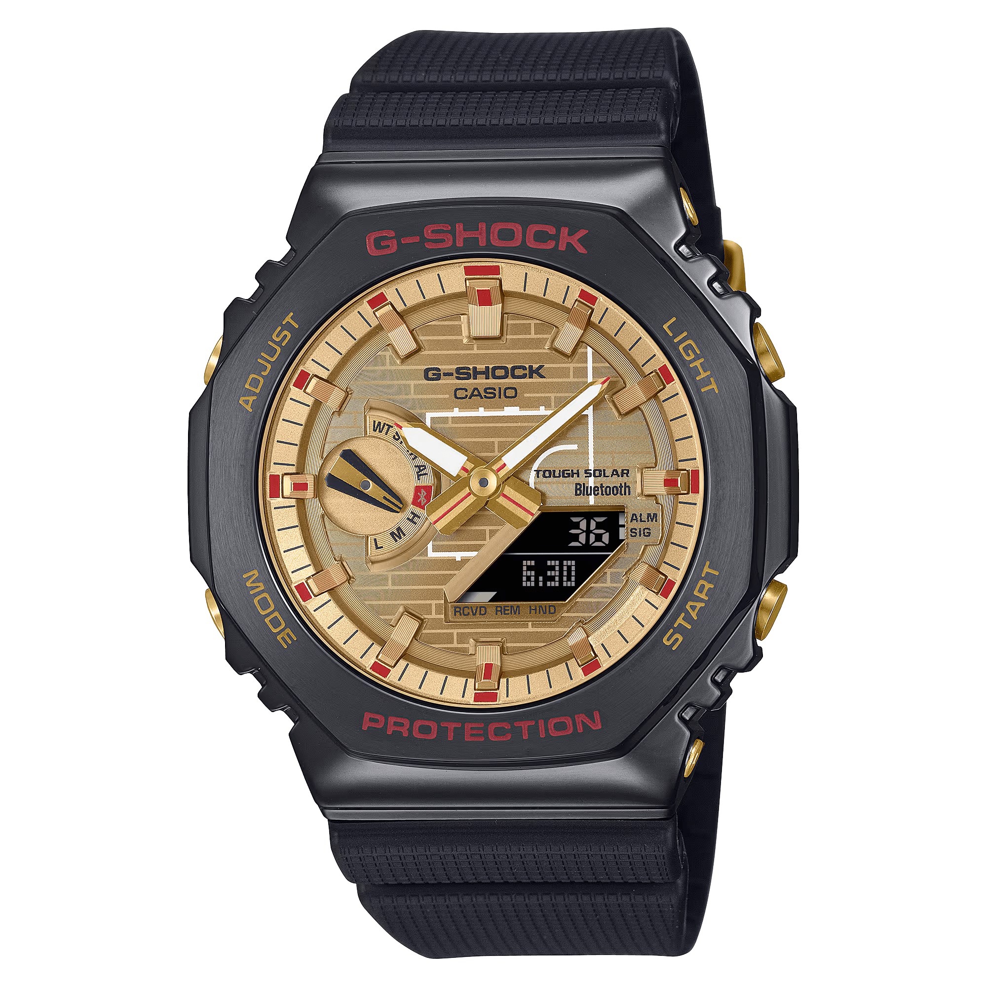 G-Shock x Rui Hachimura CasiOak GBM2100RH-1A