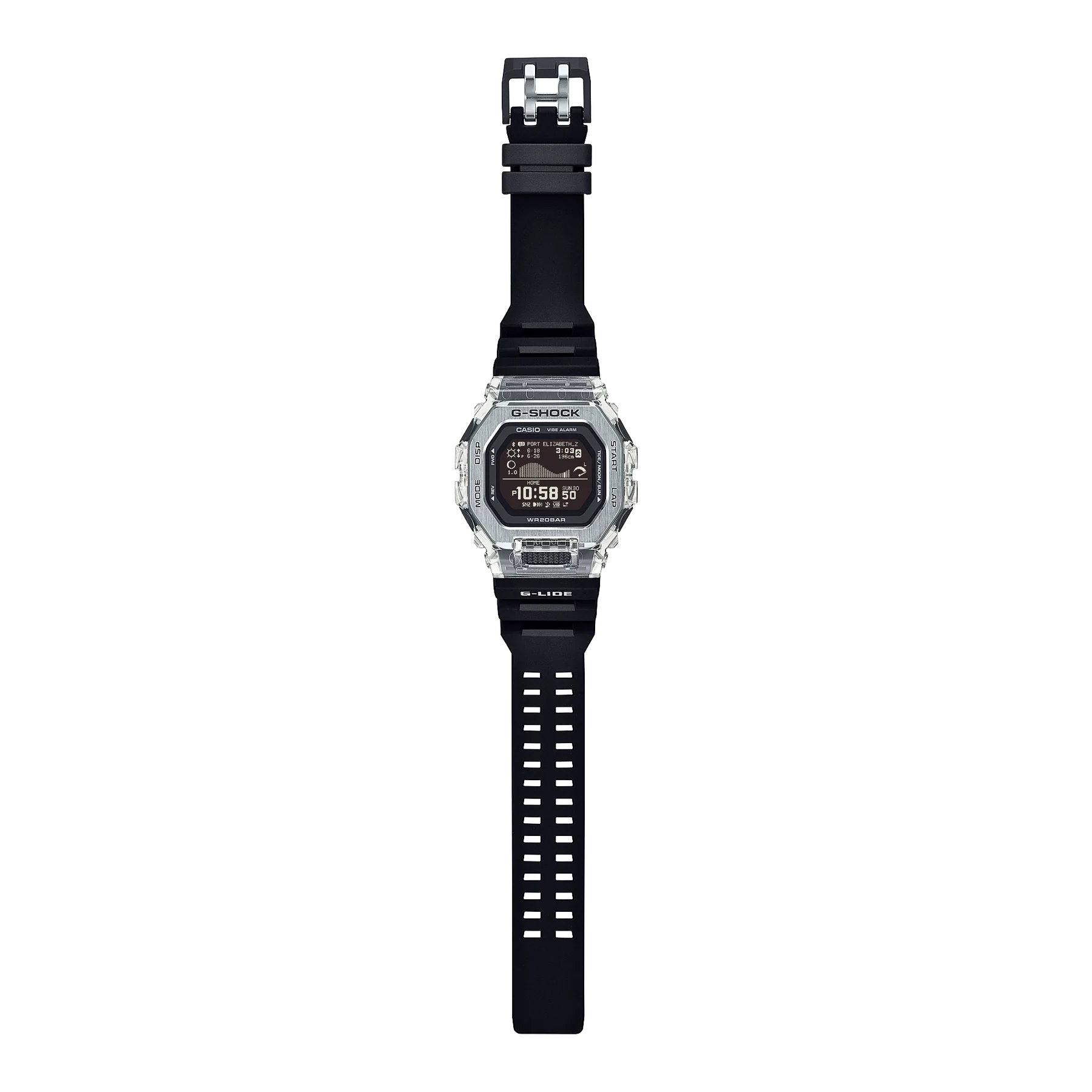 G-Shock Tide G-Lide  GBX100S-1D