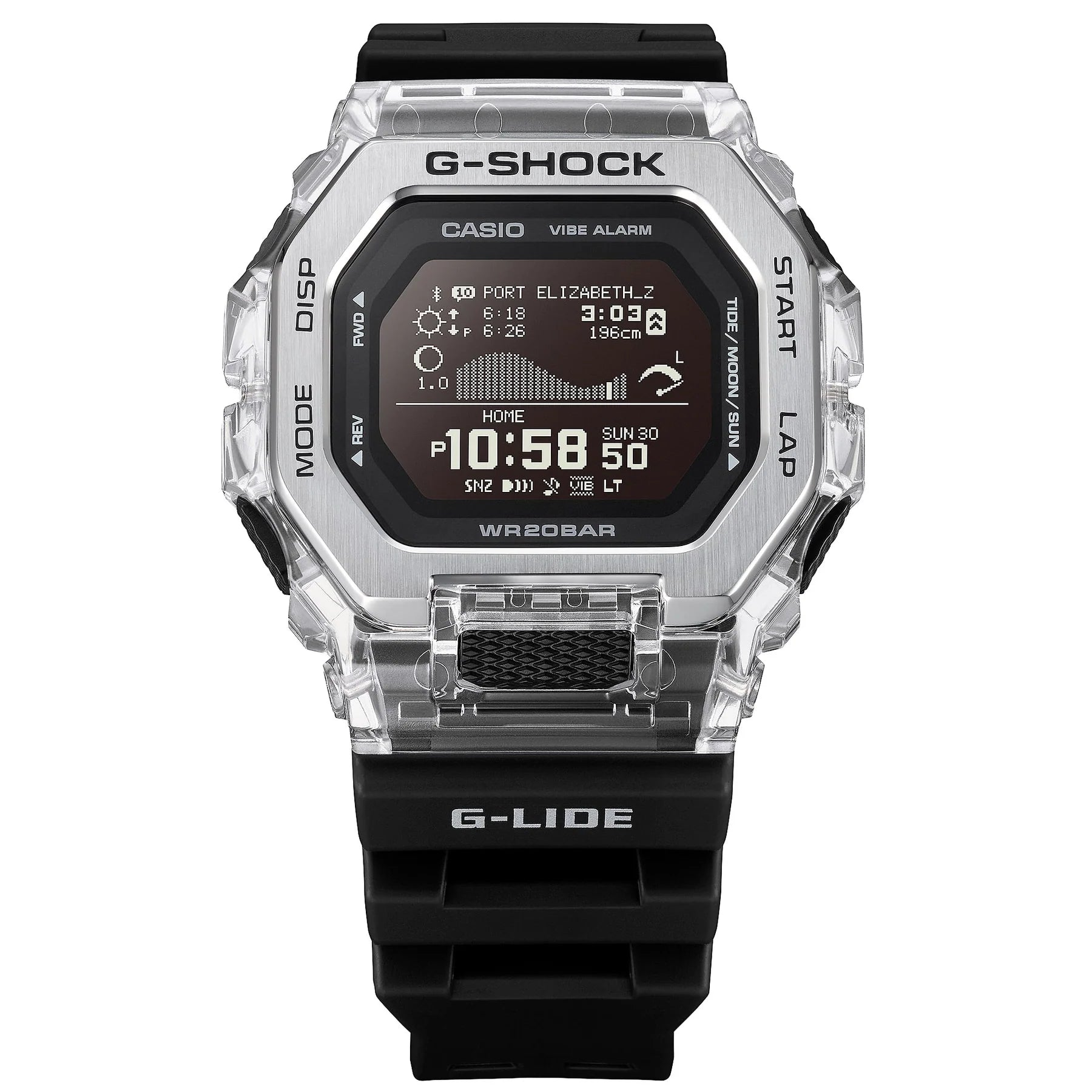 G-Shock Tide G-Lide  GBX100S-1D
