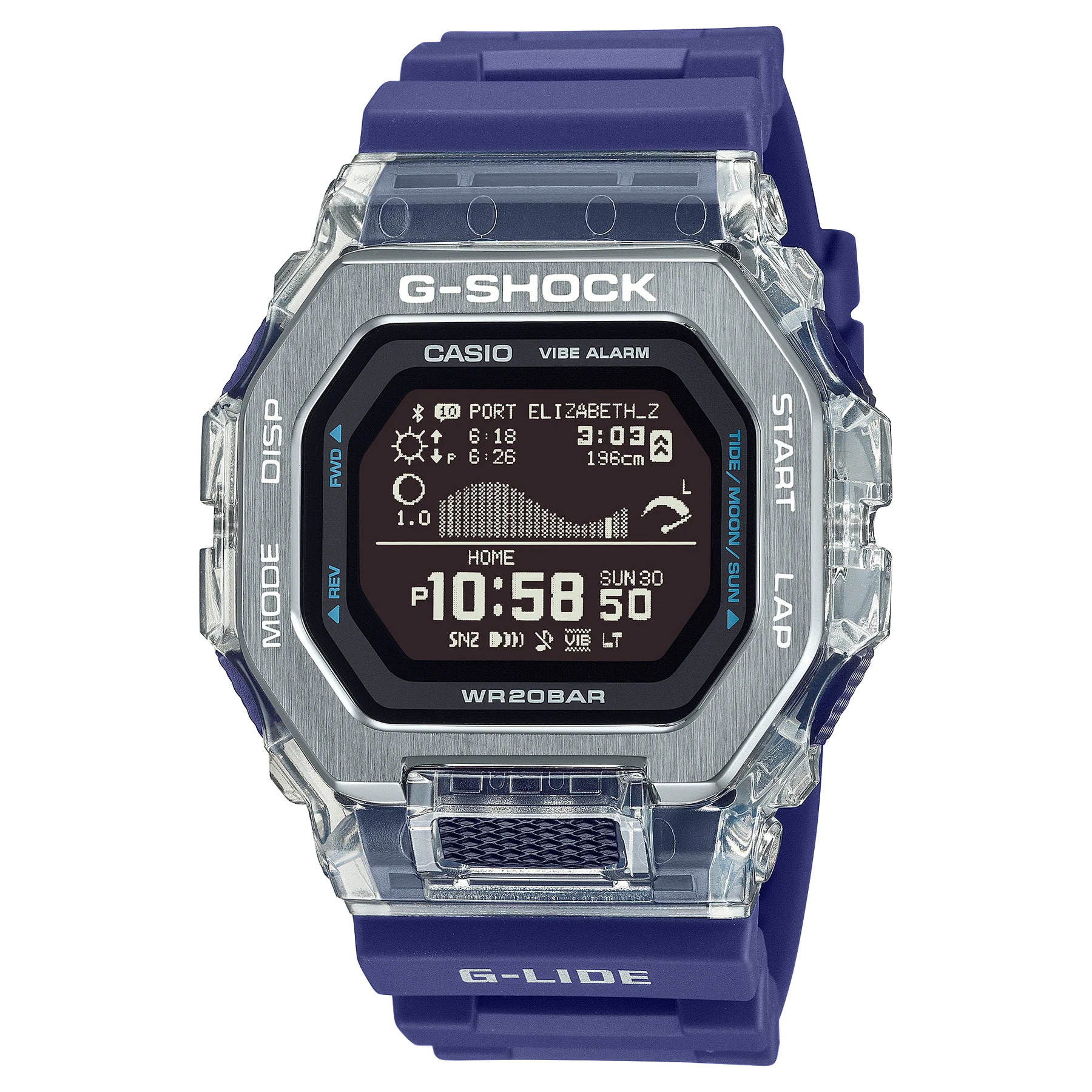 G-Shock Tide G-Lide  GBX100S-2D