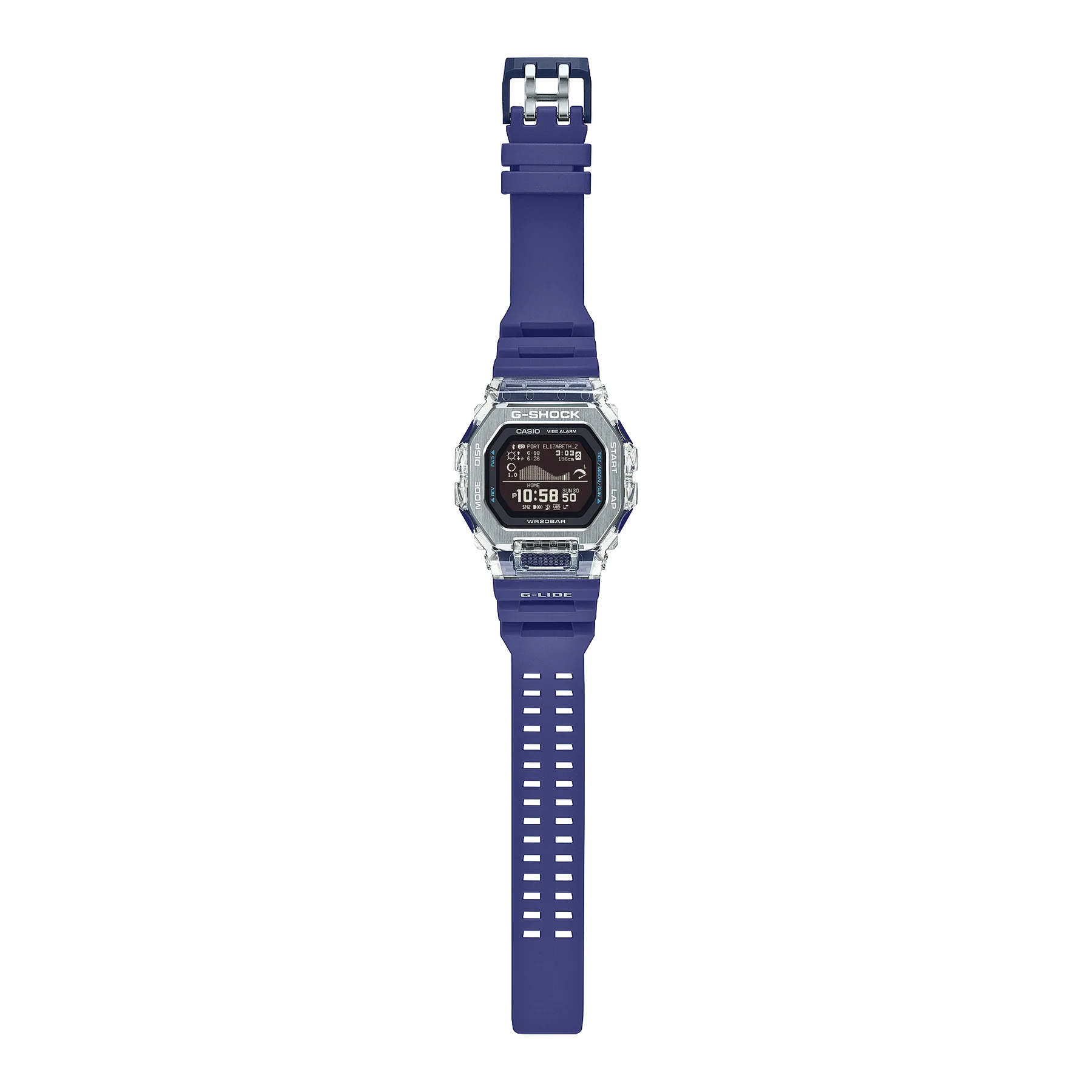 G-Shock Tide G-Lide  GBX100S-2D