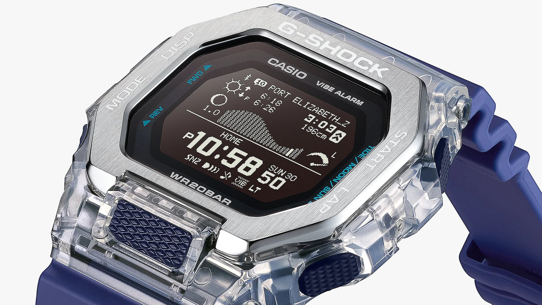 G-Shock Tide G-Lide  GBX100S-2D