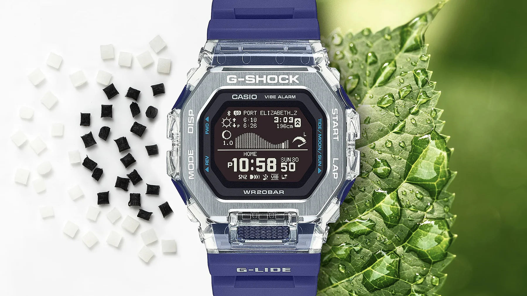 G-Shock Tide G-Lide  GBX100S-2D
