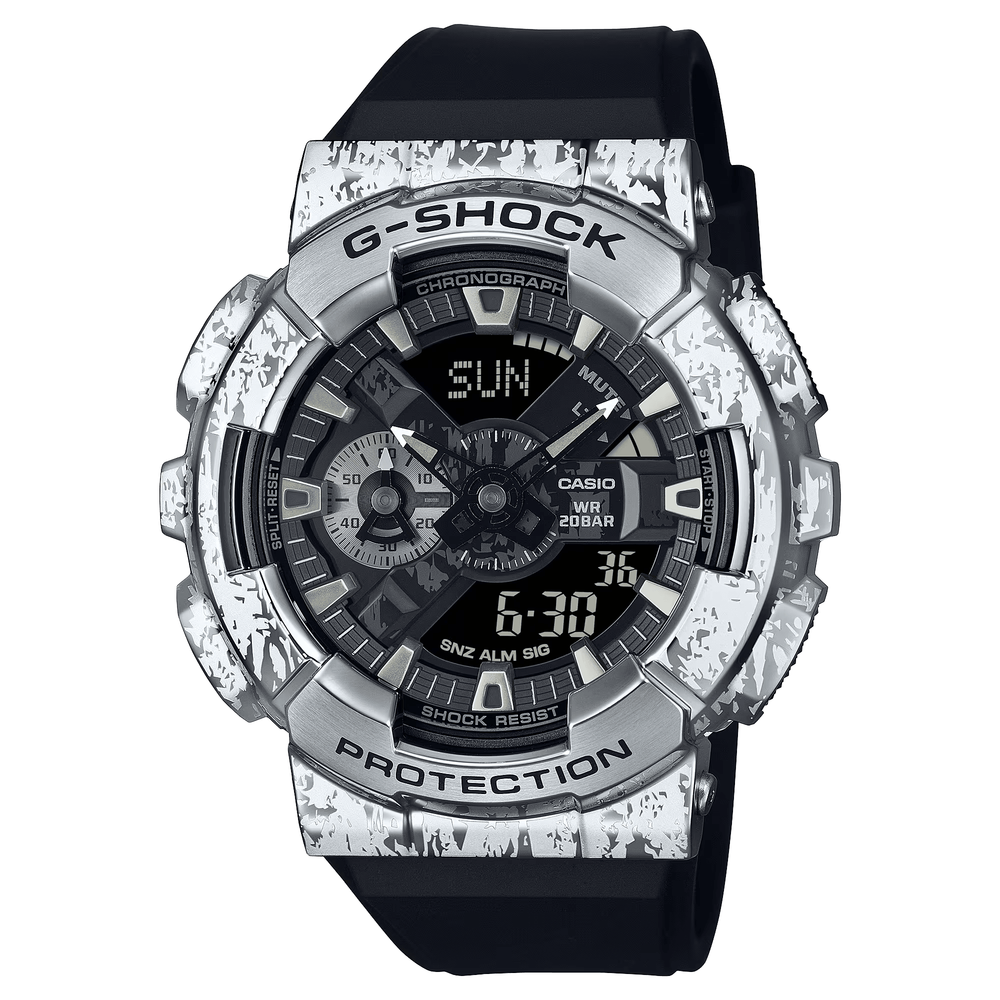 G-Shock Grunge Camo Series GM110GC-1A