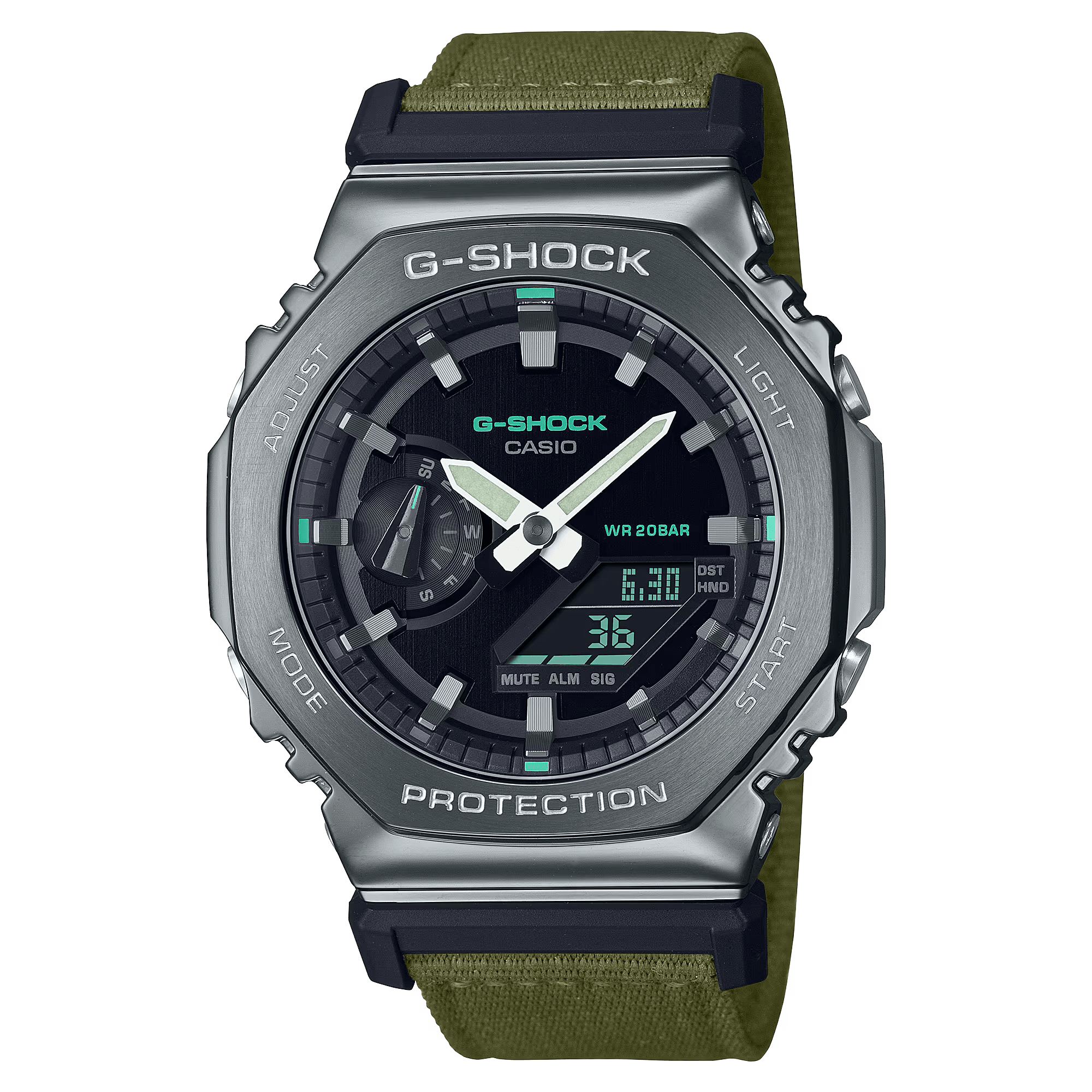 G-Shock Metal CasiOak GM2100CB-3A