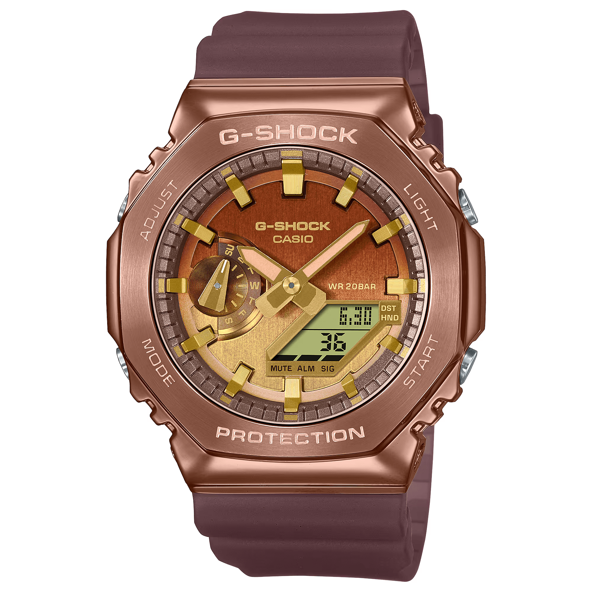 G-Shock Metal CasiOak GM2100CL-5A