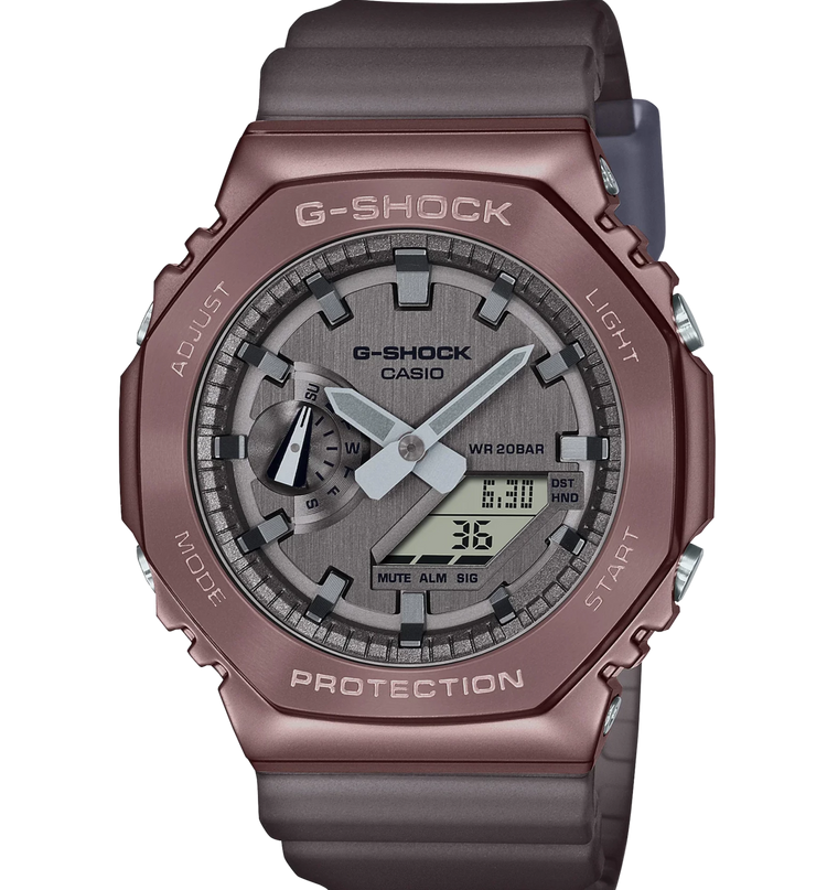 G-Shock GM2100MF-5A CasiOak Metal