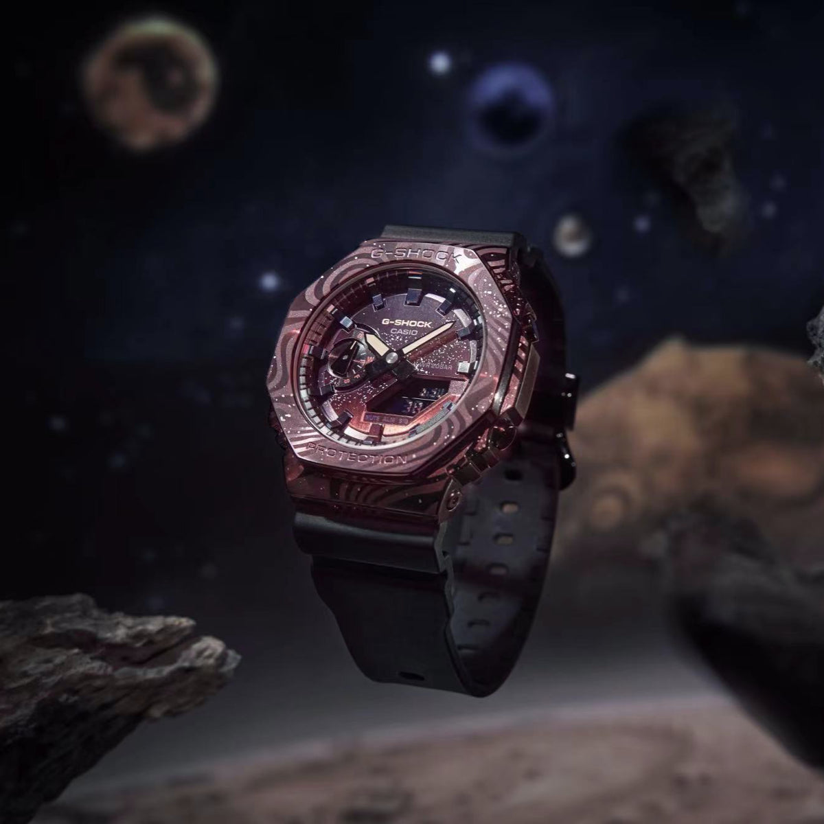 G-Shock Milkyway Galaxy Limited Edition GM2100MWG-1A / GM-2100MWG-1A