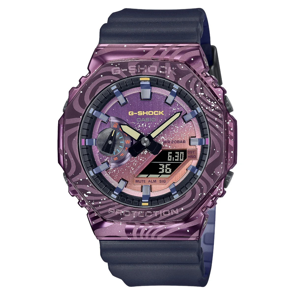 G-Shock Milkyway Galaxy Limited Edition GM2100MWG-1A / GM-2100MWG-1A