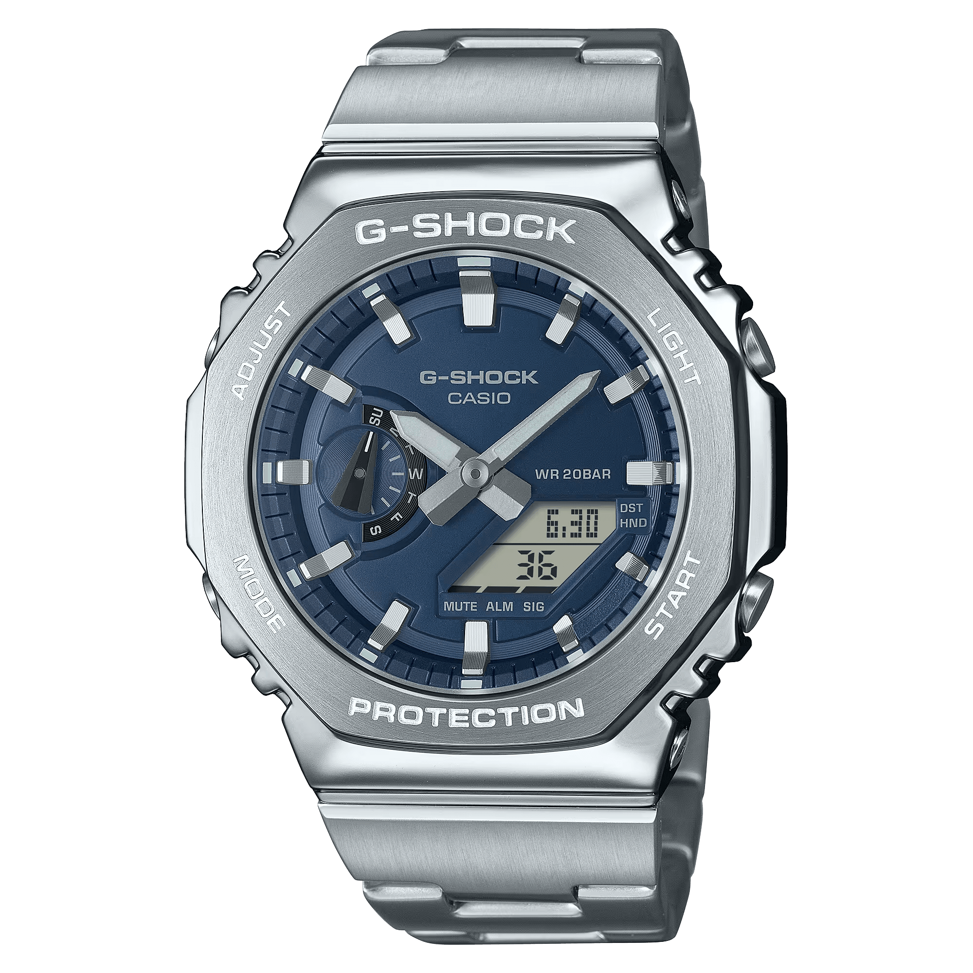 G-SHOCK CasiOak G-Steel GM2110D-2B