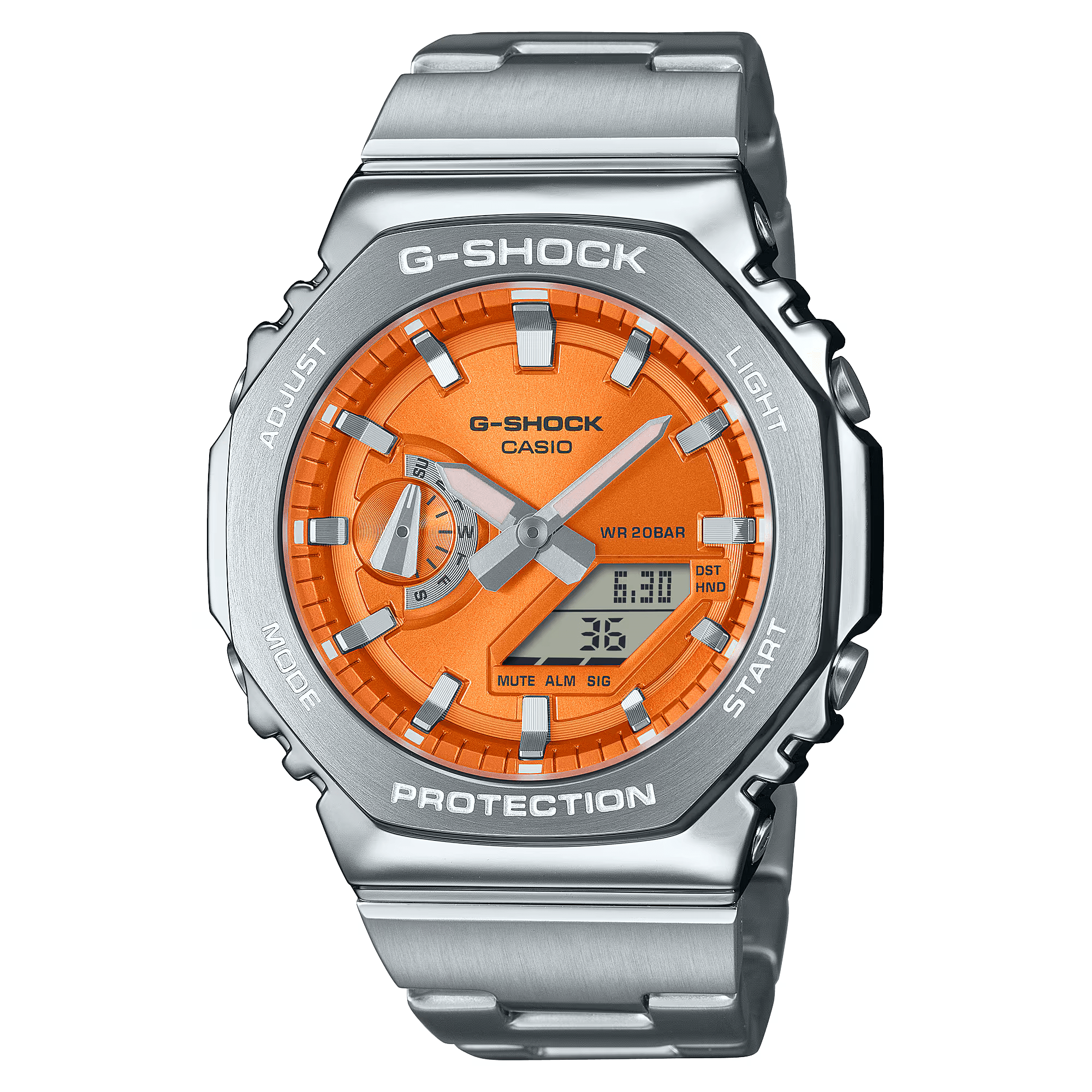 G-SHOCK CasiOak G-Steel GM2110D-4A