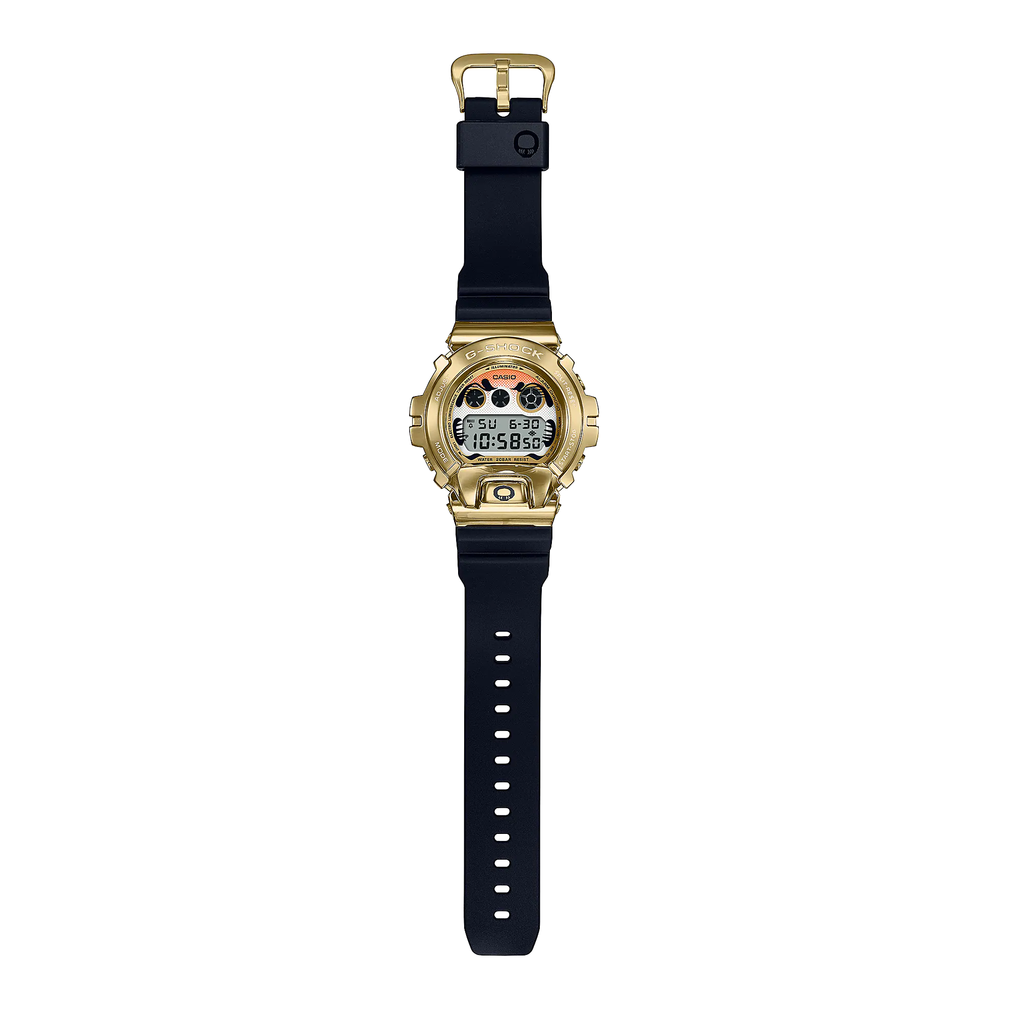 mm G-Shock Gold Daruma Doll Limited Edition GM6900GDA-9D