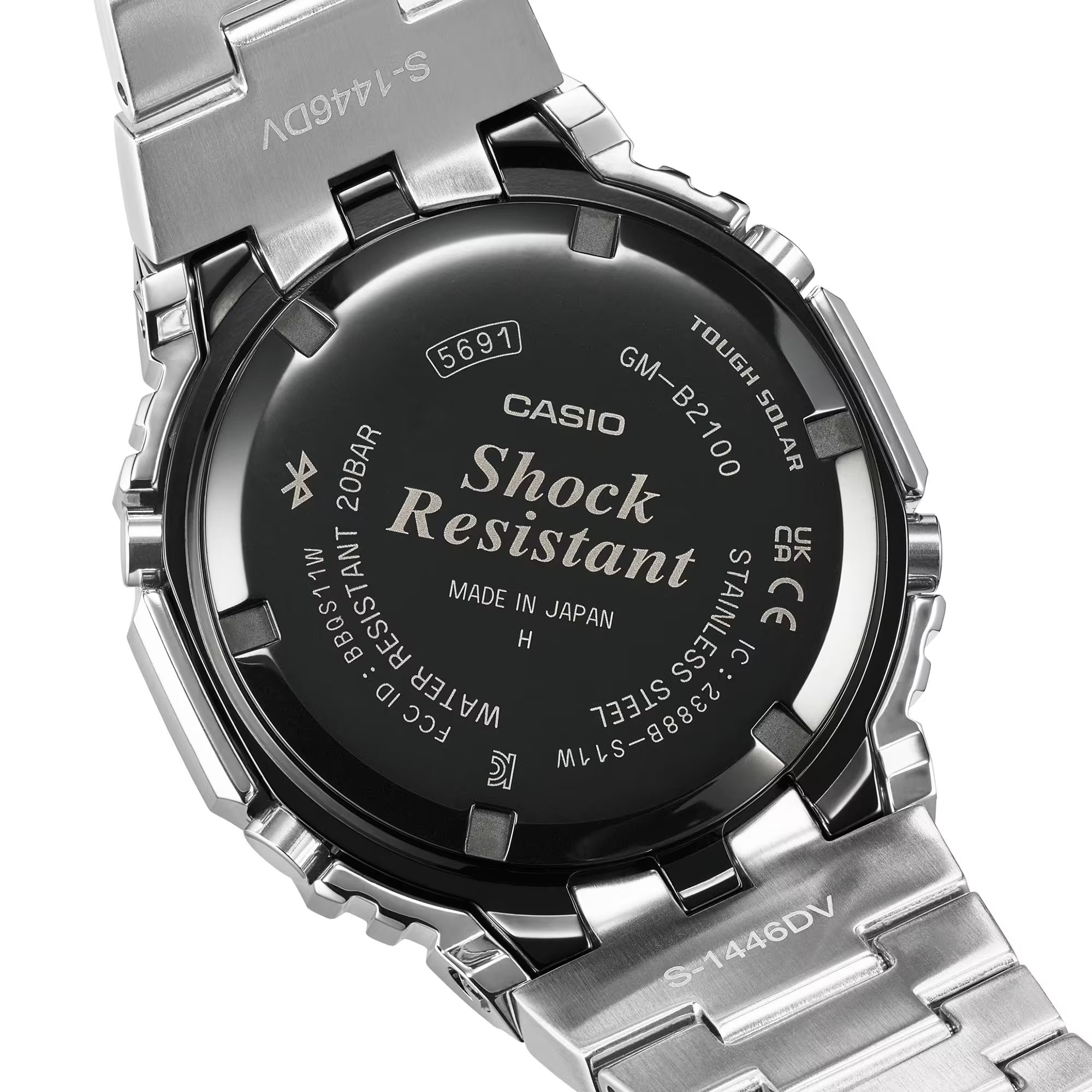 G-Shock Full Metal CasiOak GMB2100AD-2A