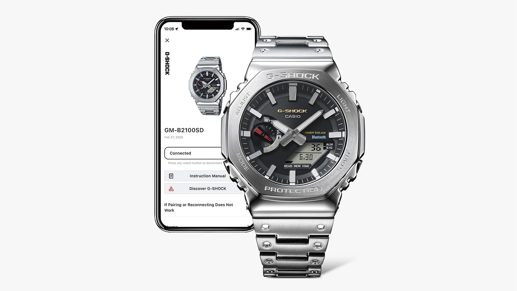 G-Shock GMB2100SD-1C