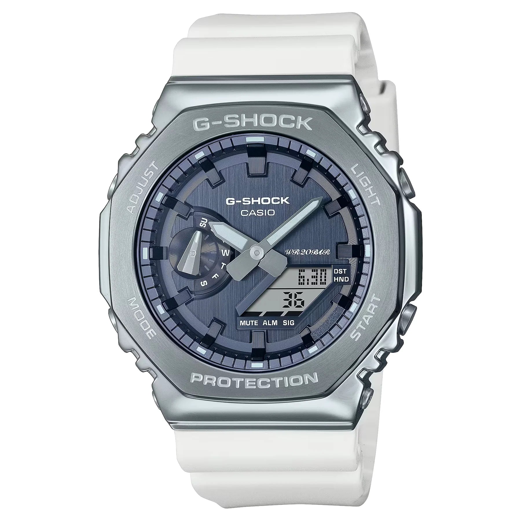 G-Shock CasiOak GM2100WS-7A Metal Winter Sparkle Series