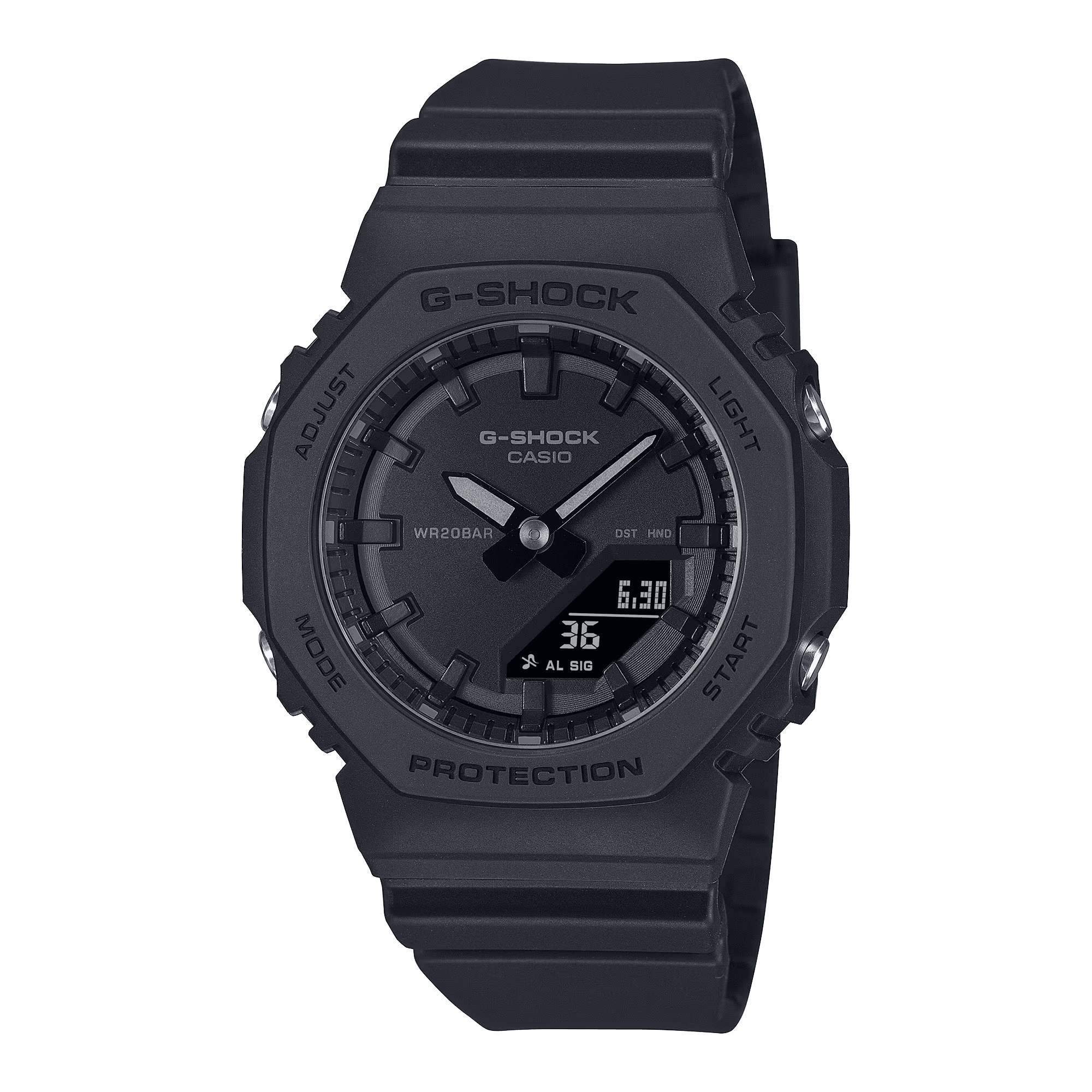 G-Shock Mid-Size Black Out GMAP2100BB-1A