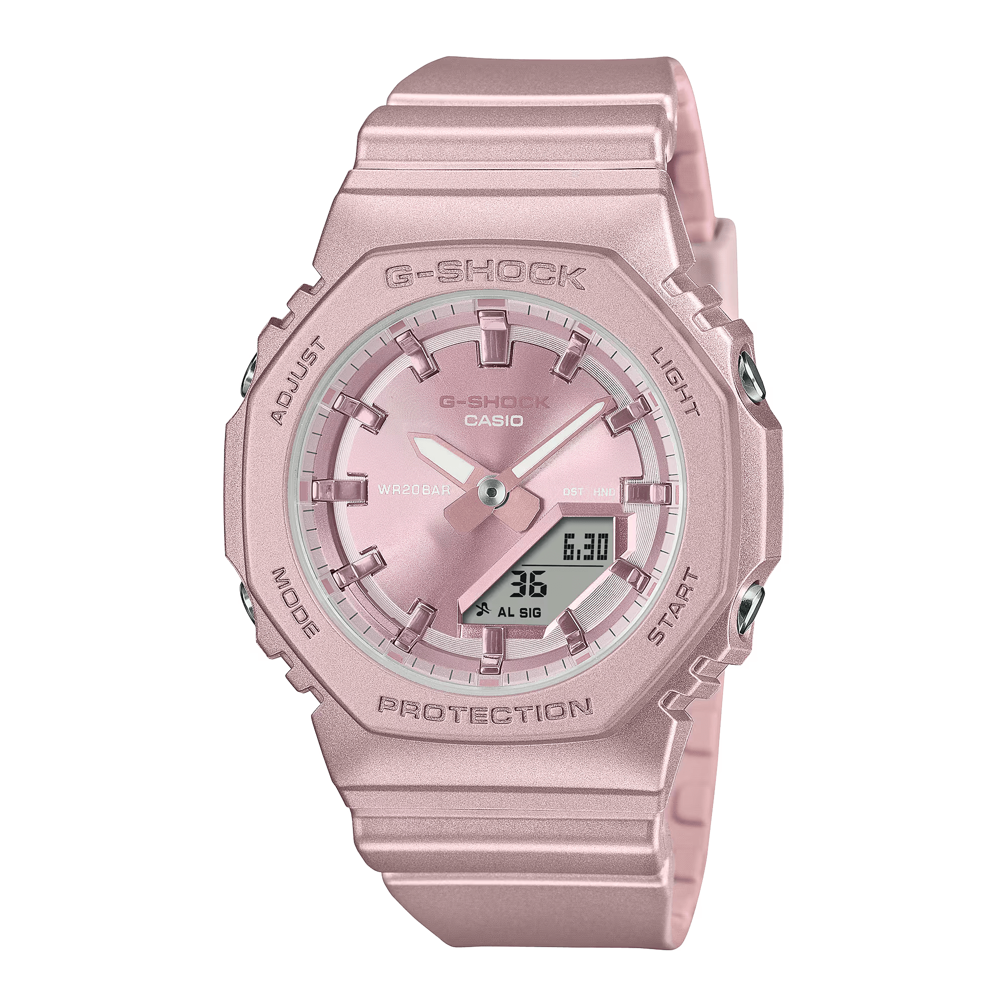 G Shock Mid-Size Silky Tone GMAP2100ST-4A