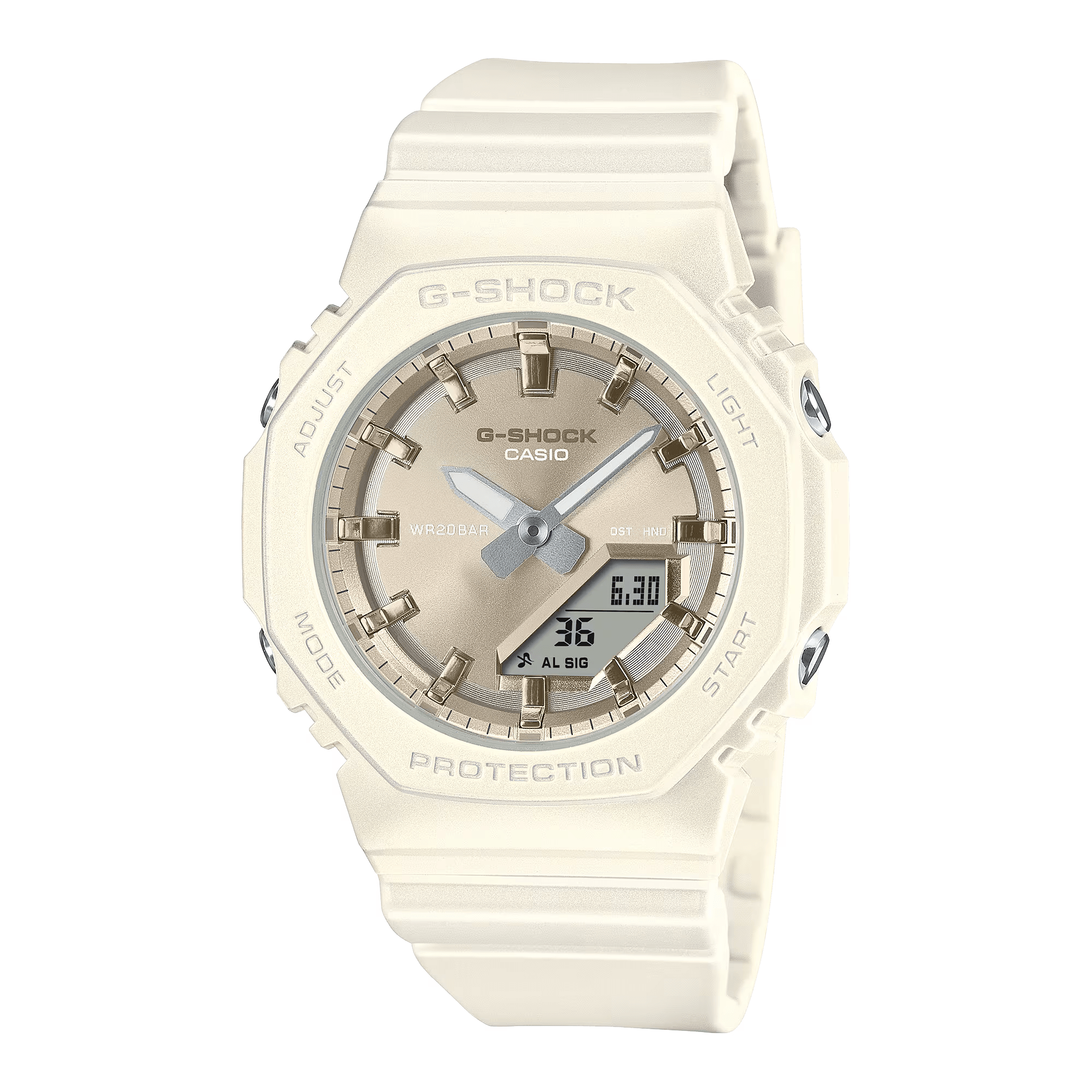 G Shock Mid-Size Silky Tone GMAP2100ST-7A