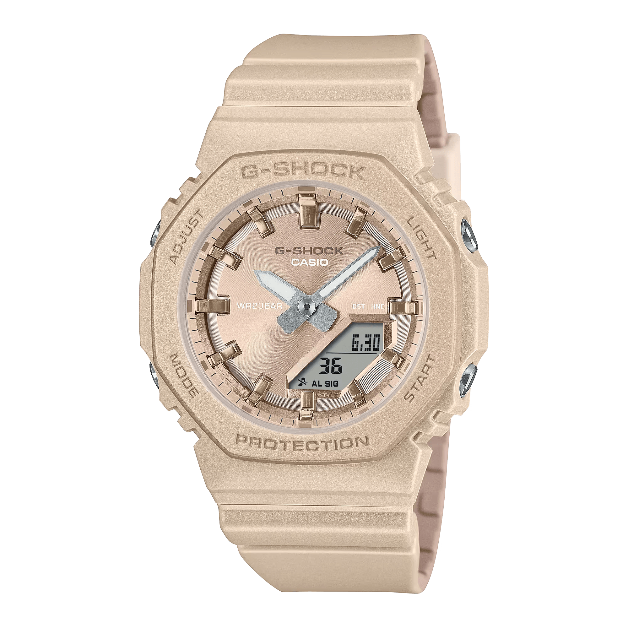 G Shock Mid-Size Silky Tone GMAP2100ST-9A