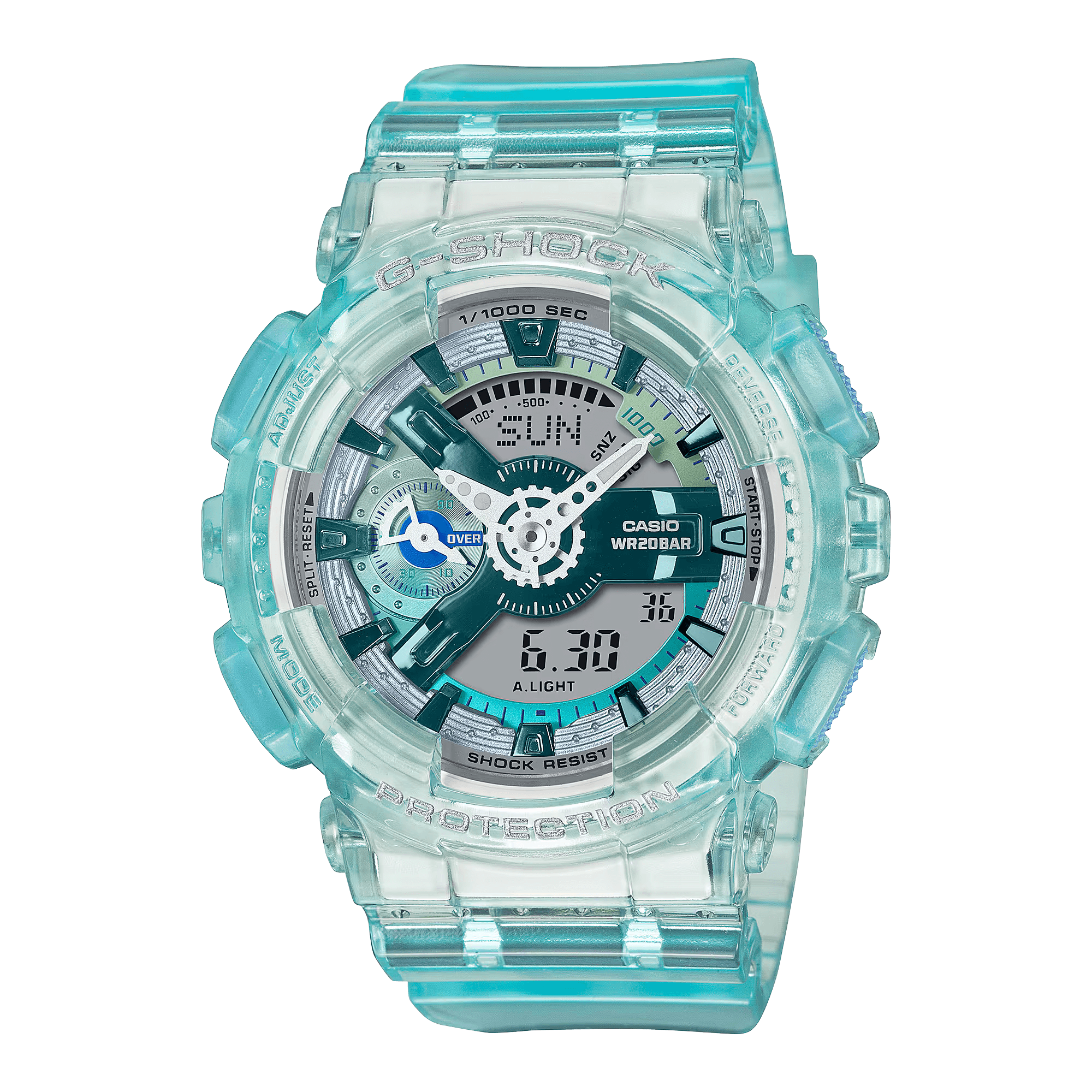 G-Shock GMAS Virtual World Series GMAS110VW-2A