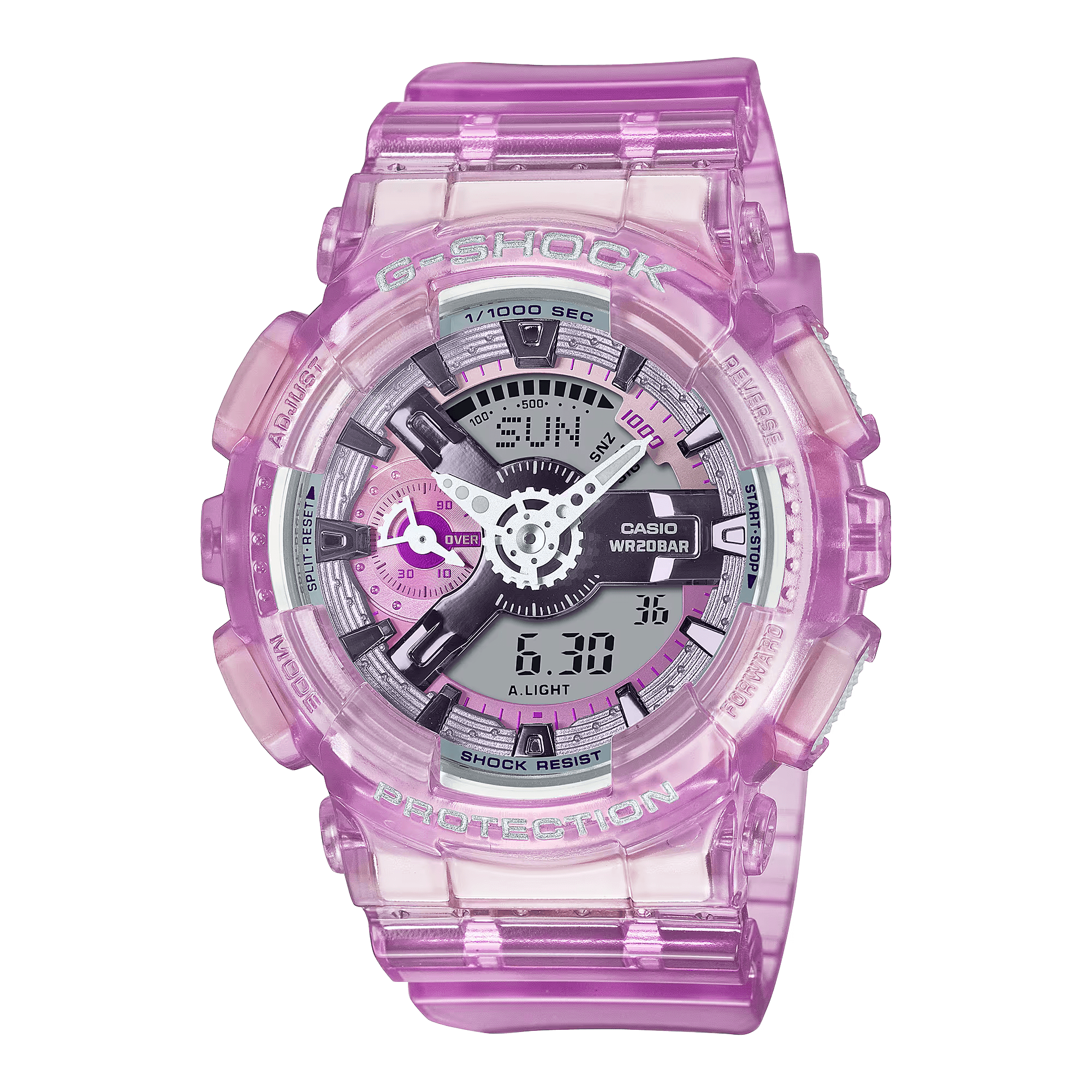 G-Shock GMAS Virtual World Series GMAS110VW-4A