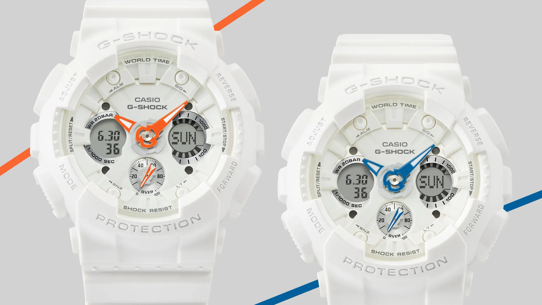 G-Shock GMAS120SA-7A1