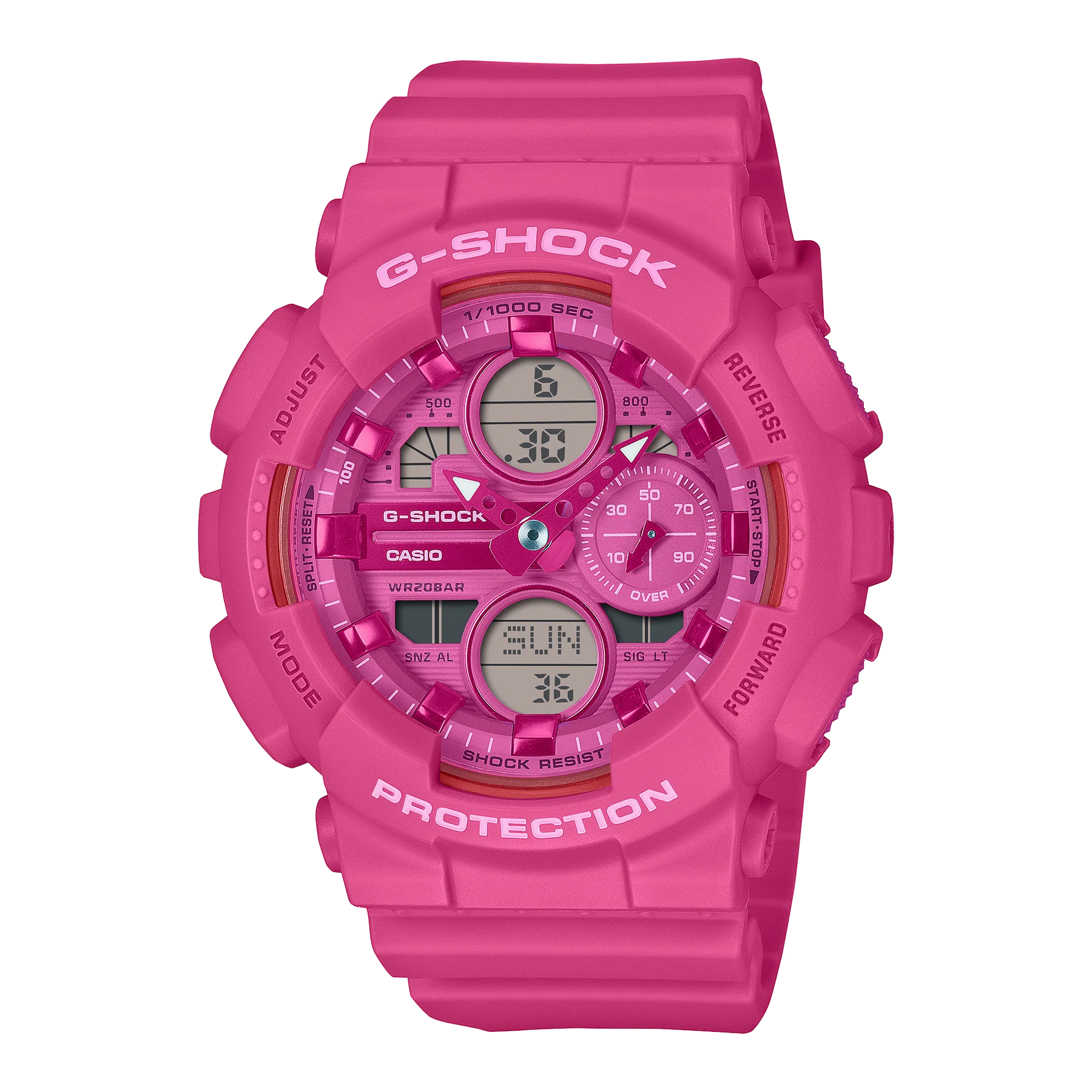 G Shock GMAS Pink Series GMAS140PP-4A
