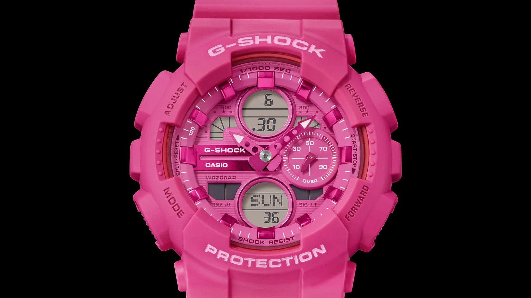 G Shock GMAS Pink Series GMAS140PP-4A