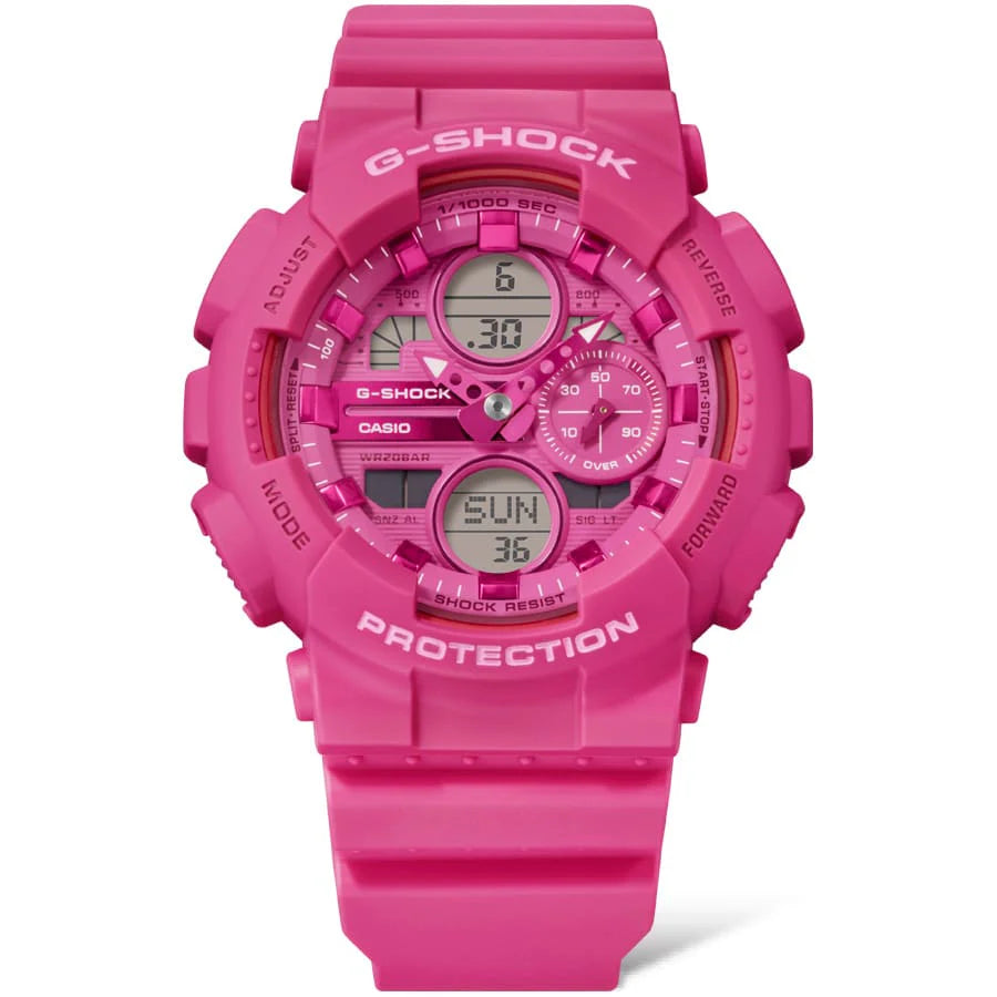 G Shock GMAS Pink Series GMAS140PP-4A