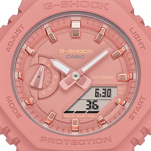 G-Shock Mid-Size S-Series CasiOak GMAS2100-4A2