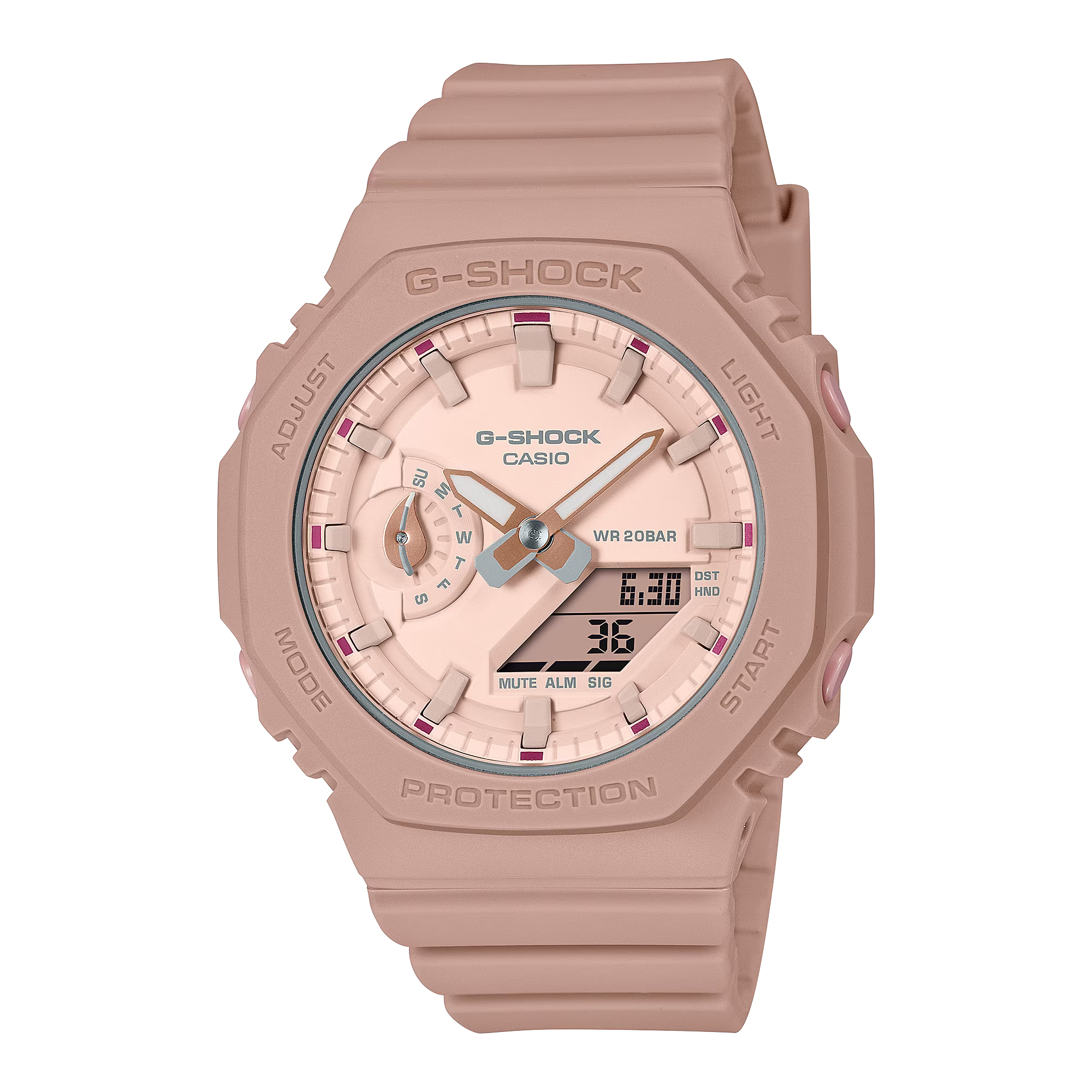 G Shock GMAS Mid-Size CasiOak GMAS2100NC-4A2