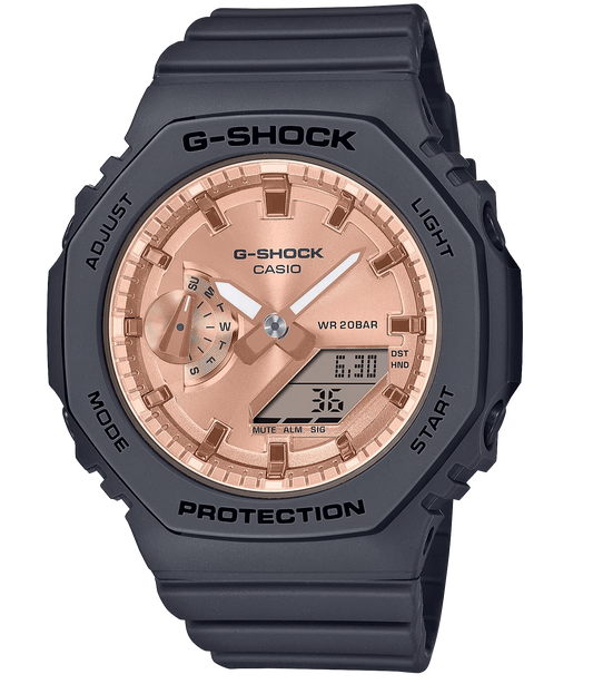G Shock GMAS2100MD-1A Mid-Size CasiOak