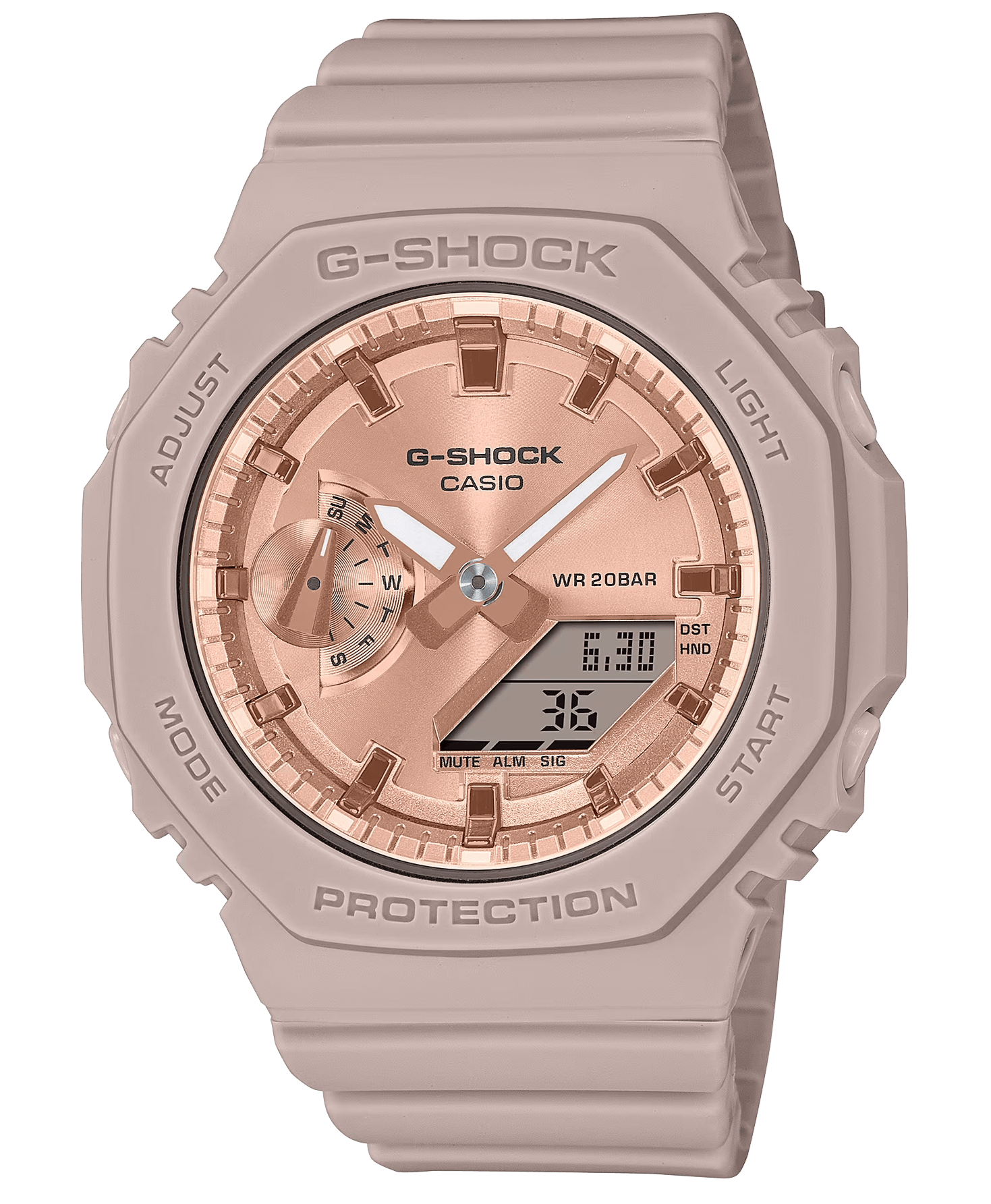 G Shock GMAS Mid-Size CasiOak GMAS2100MD-4A