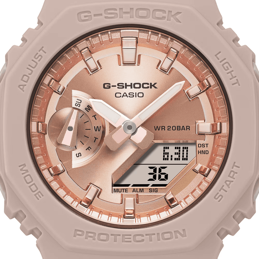 G Shock GMAS Mid-Size CasiOak GMAS2100MD-4A