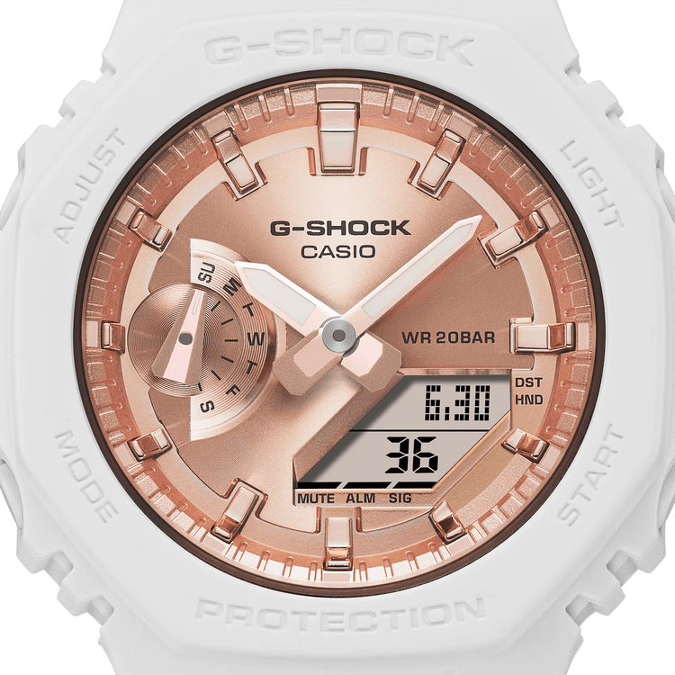 G Shock GMAS2100MD-7A Mid-Size CasiOak