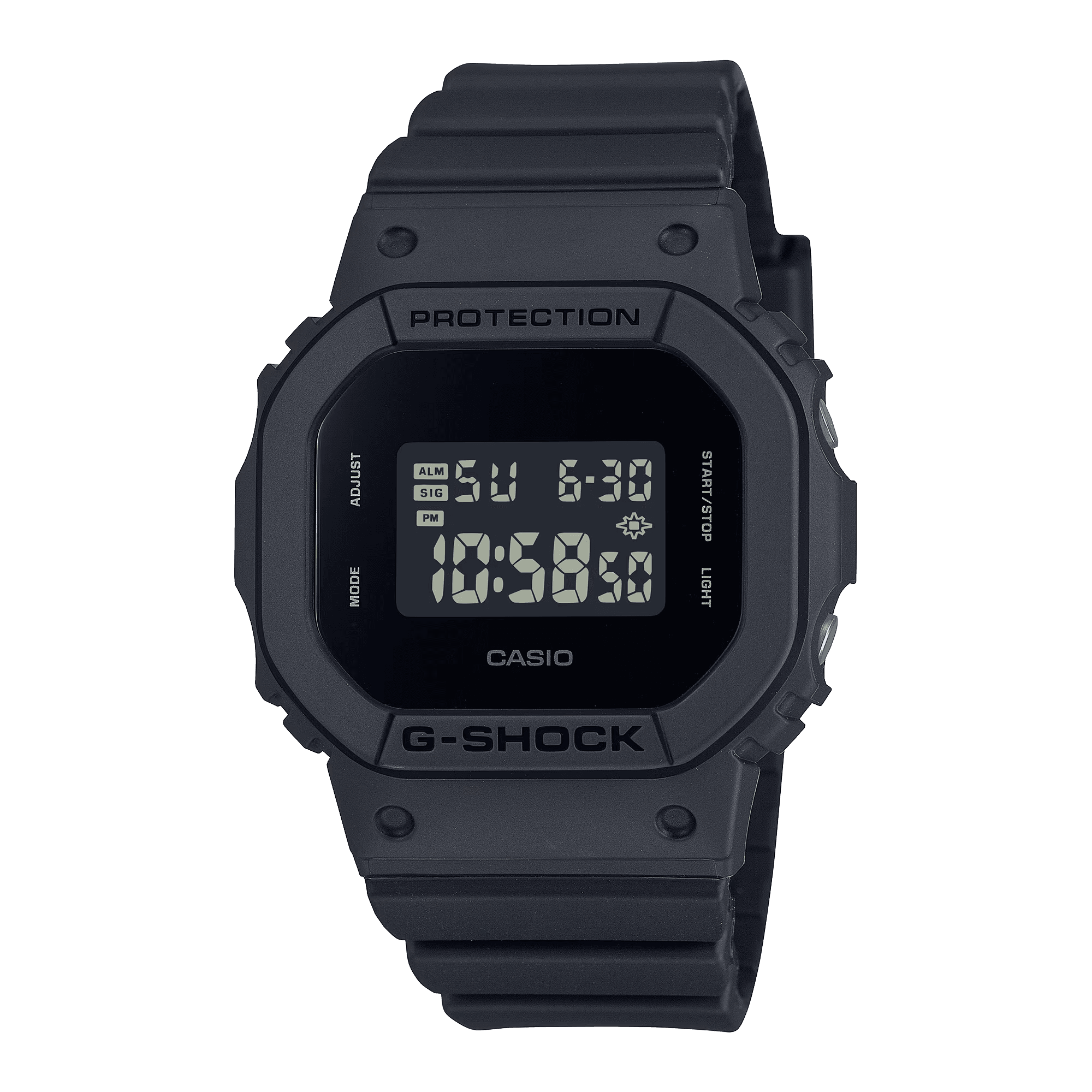 G-Shock Mid-Size Black Out GMDS5610BB-1D