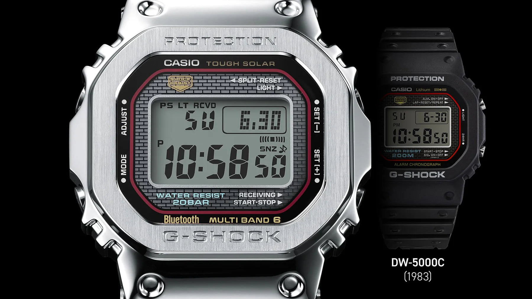 G-Shock GMWB5000D-1C