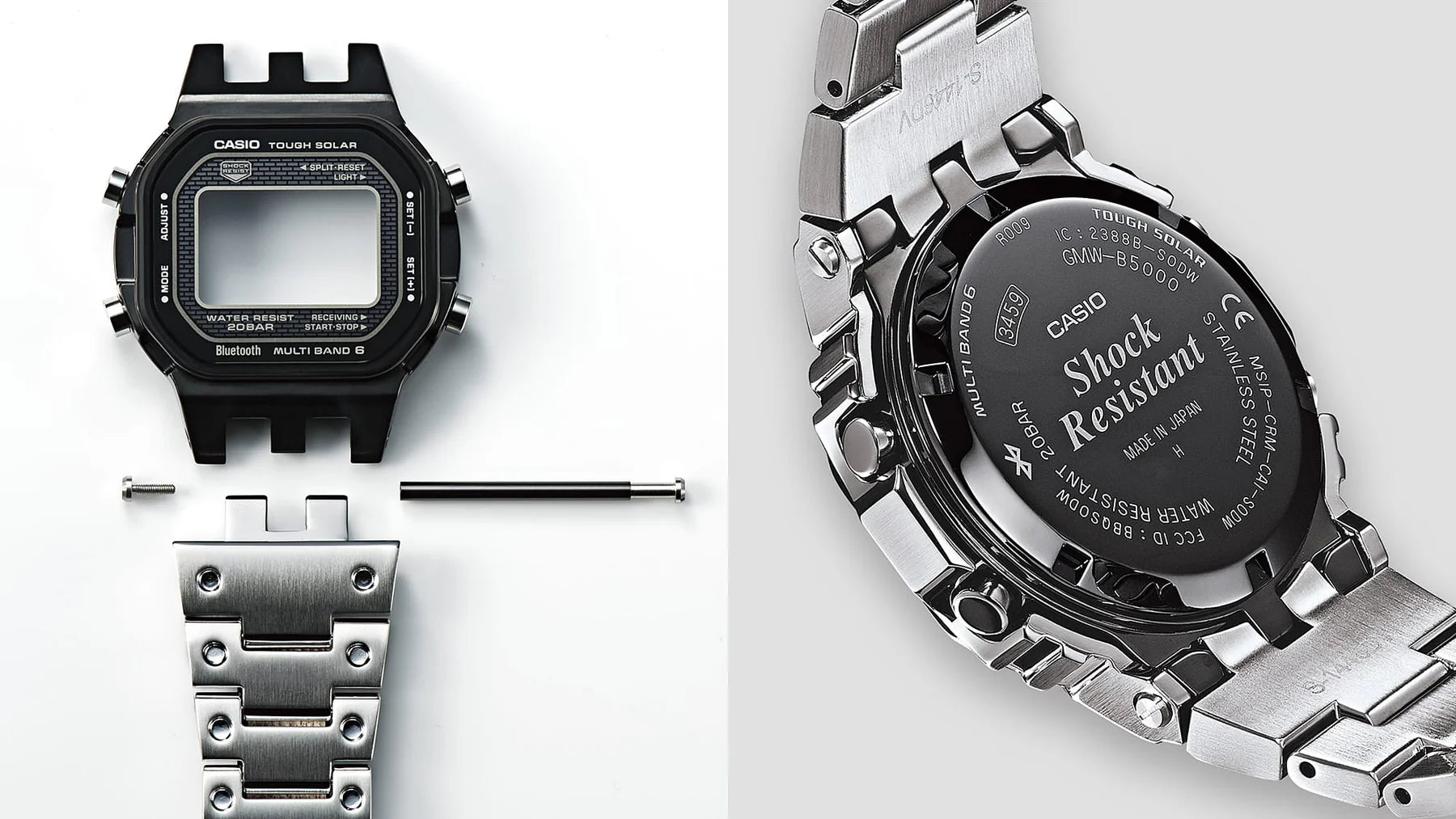 G-Shock GMWB5000D-1C