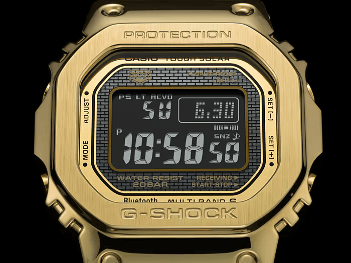 G-Shock Full Metal Gold GMWB5000GD-9D