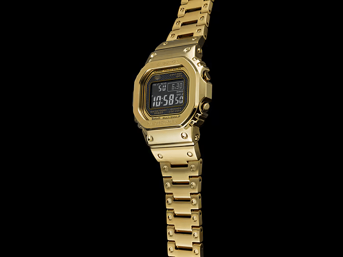 G-Shock Full Metal Gold GMWB5000GD-9D