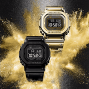 G-Shock Full Metal Gold GMWB5000GD-9D