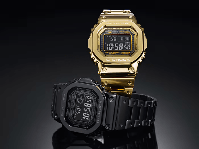 G-Shock Full Metal Gold GMWB5000GD-9D